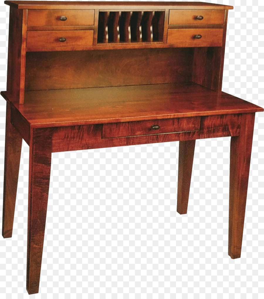 Schreibtisch Tisch Holz beize Möbel - Rollpult
