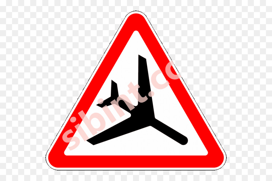 Aereo, Traffico, segno, segno di Avvertimento di Traffico di codice - aereo