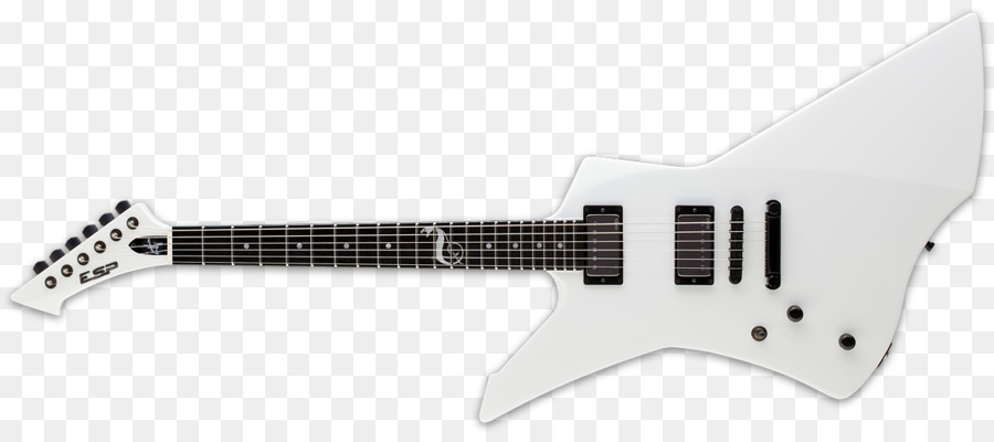 Akustik-Elektro-Gitarre ESP LTD EC-1000 Sieben-saitigen Gitarre ESP James Hetfield Signature Snakebyte E-Gitarre - Gibson Explorer