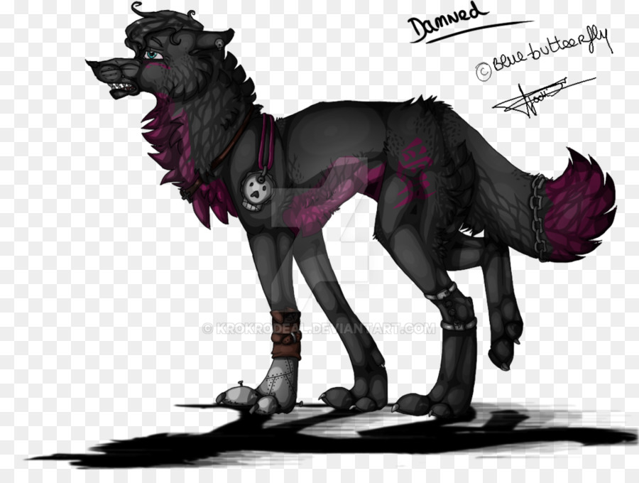 Canidae, Werwolf, Hund Cartoon - Werwolf