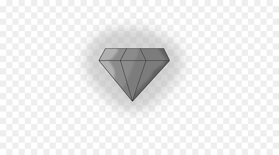 Line Dreieck - weißes Juwel