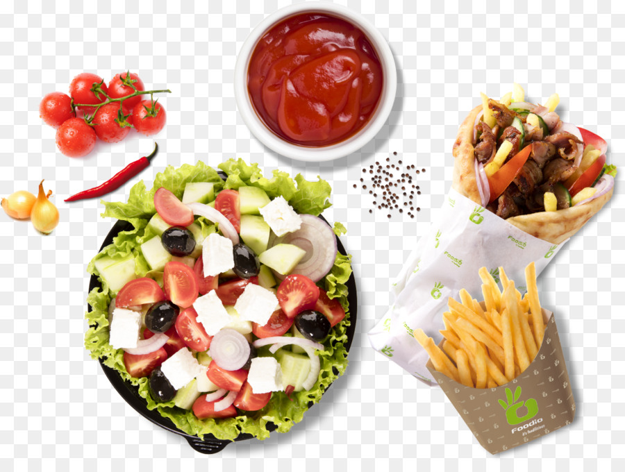 Verdure Fast food Foodio cucina Vegetariana Ristorante - cibo spazzatura