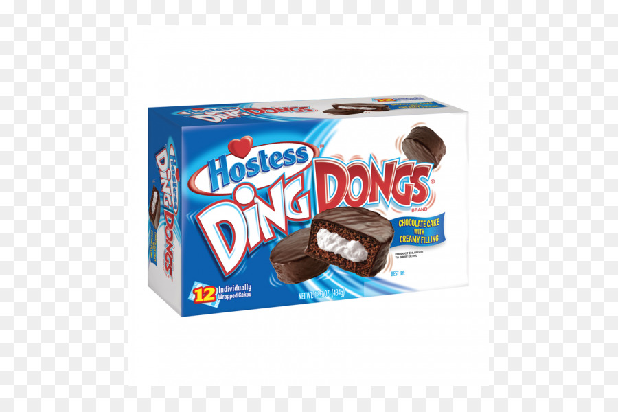 Ding Dong Twinkie-Kuchen mit Schokolade-Ho-Hos 