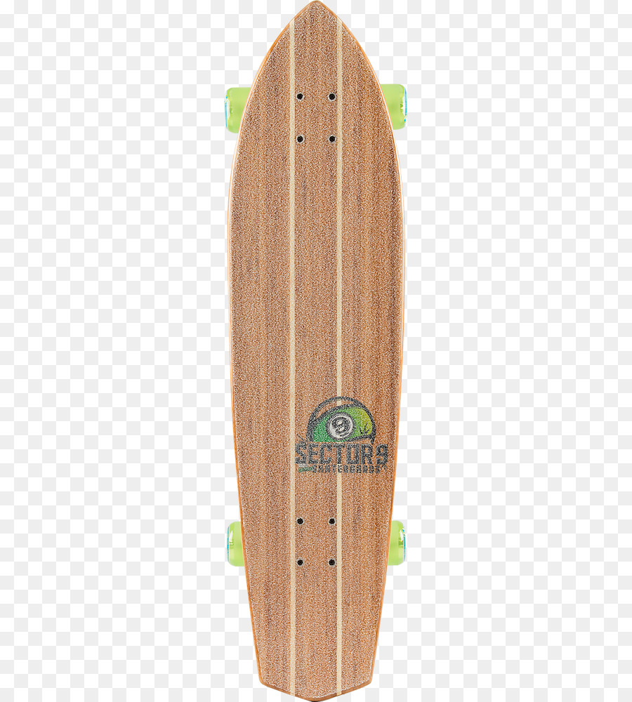 Skateboard Settore 9 Bambù AEV Longboard - Ciotola Di Bambù
