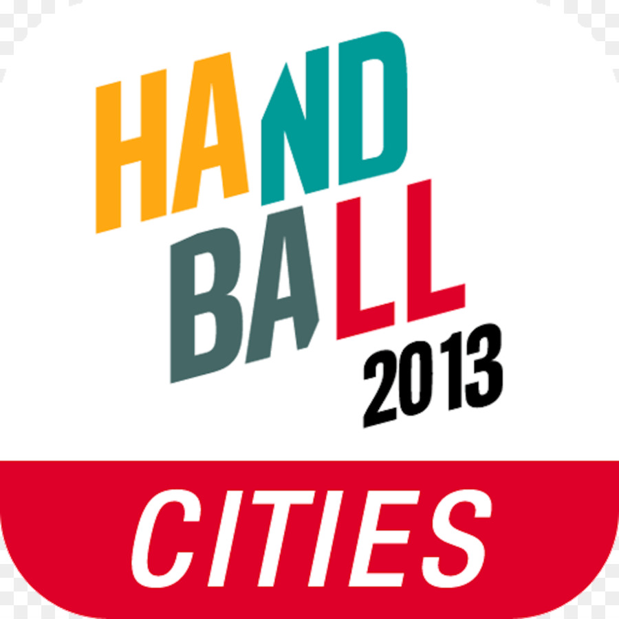 2013 World Men ' s Handball Championship-Logo der Marke Schriftart - Linie