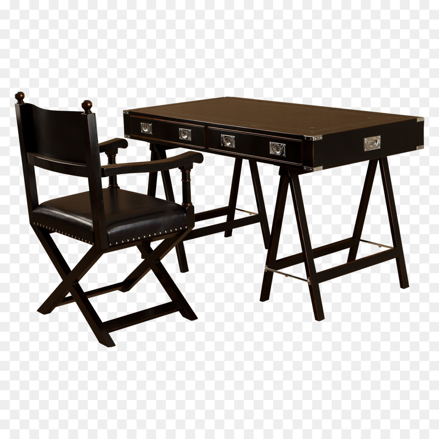 Tisch Schreibtisch Militär R. E. H. Kennedy Möbel - Schreibtisch