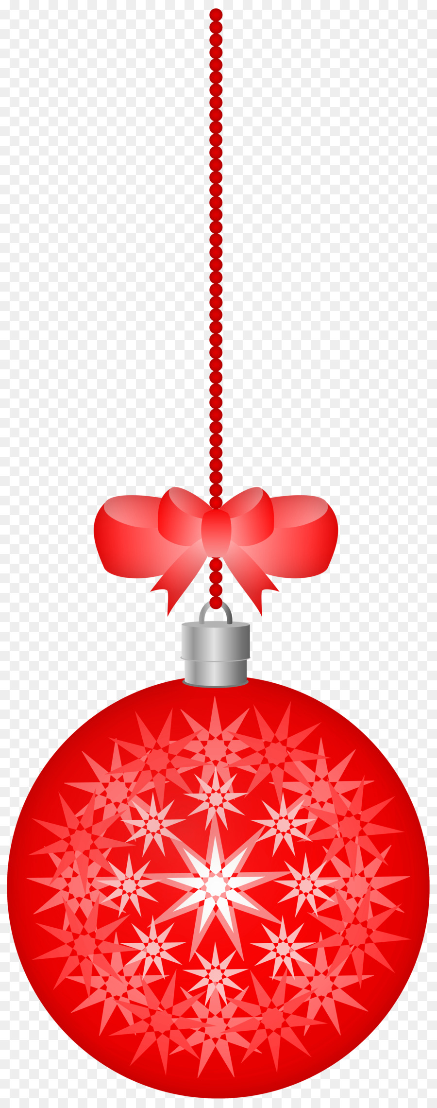 Weihnachten ornament Rot Clip art - glücklicher clipart