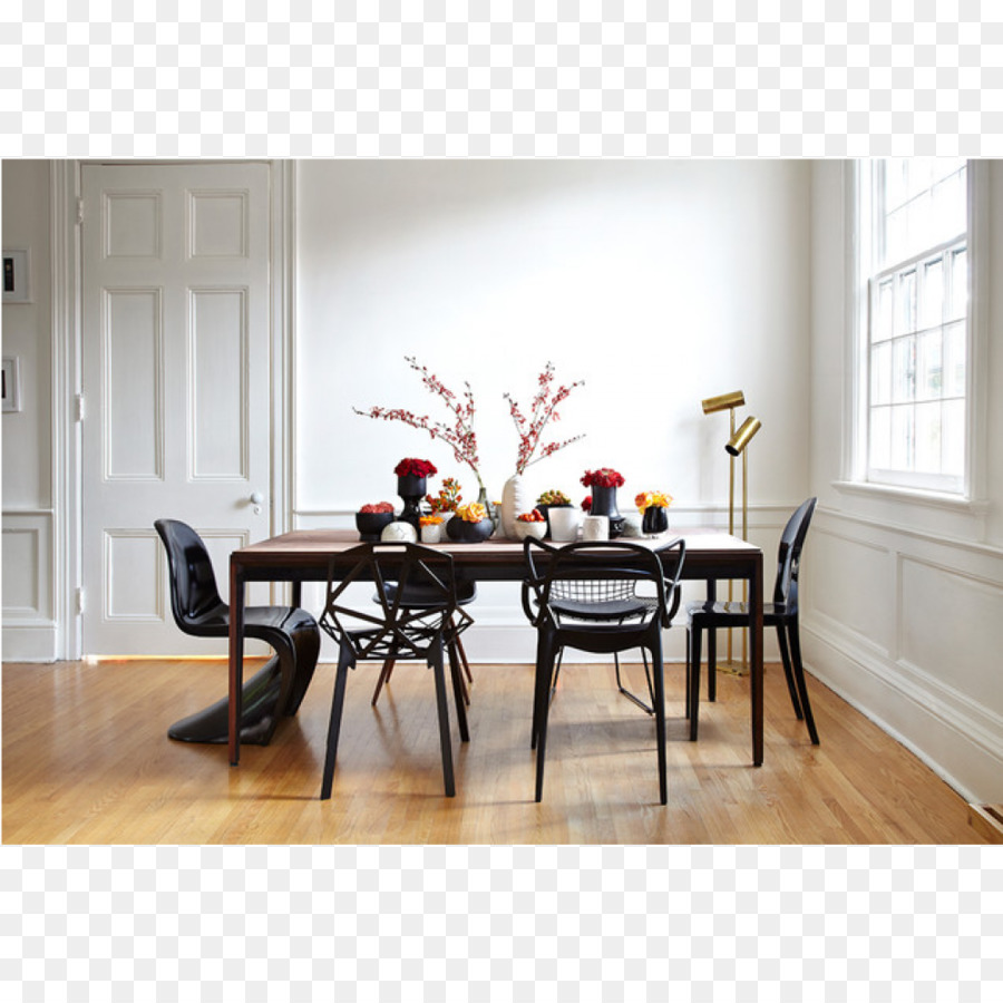 Tisch-Esszimmer-Haus-Interieur-Design-Dienstleistungen-Schonbezug - Tabelle