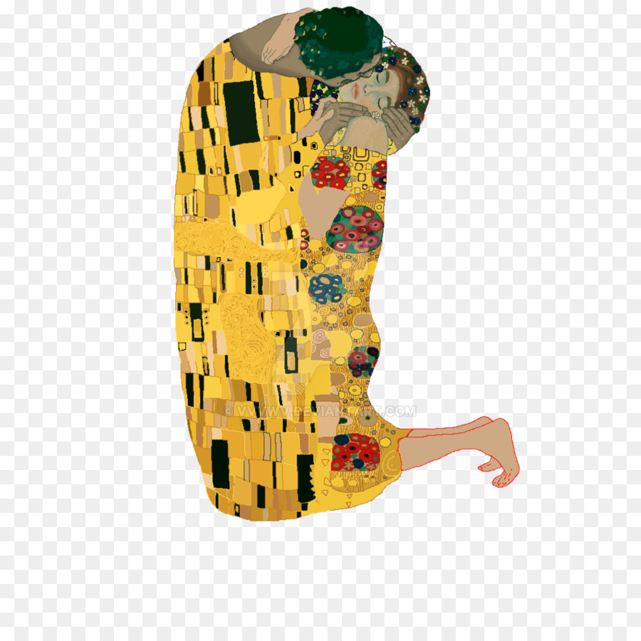 Der Kuss Malerei Decoratie Verkleidung - Gustav Klimt