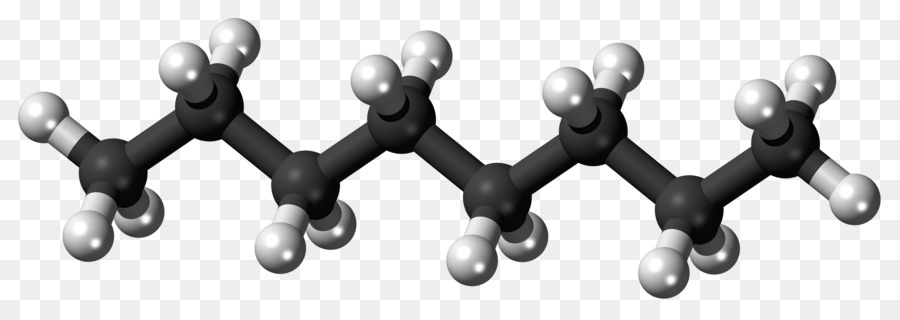 Kohlenwasserstoff Oktan-Alkan-Chemische Verbindung - Stock Person