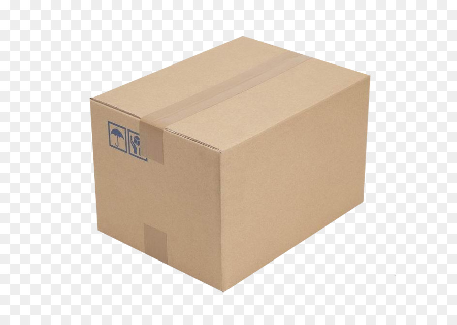 Papier Karton Karton Wellpappe Faserplatten - Box