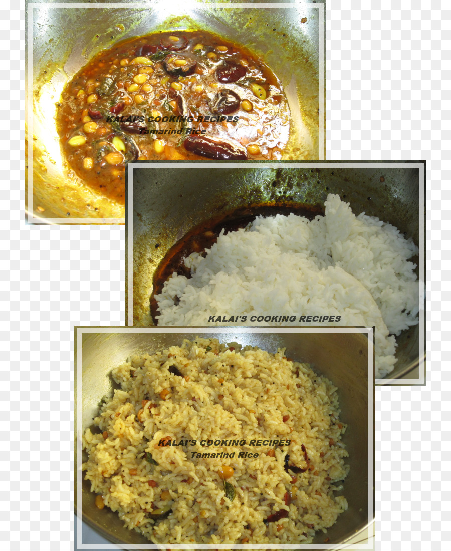 Biryani Vegetarische Küche 09759 Rezept-Curry - Tamarinde
