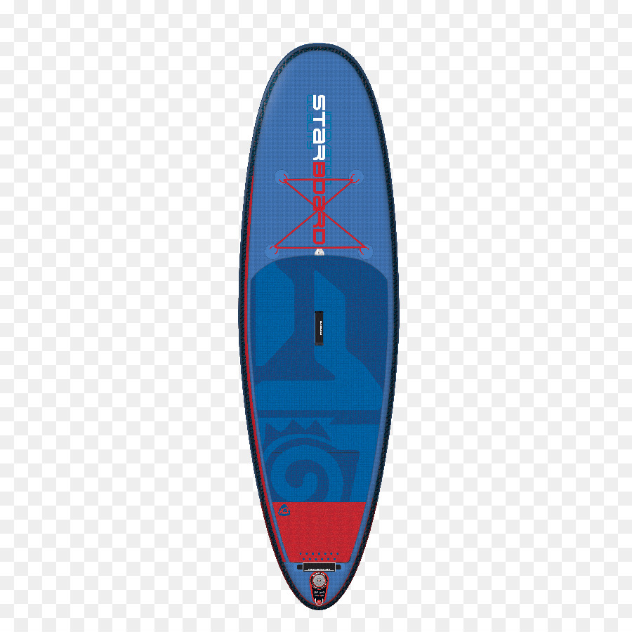 Standup Paddleboarding Electric Blue