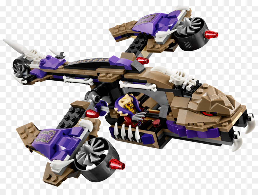 LEGO NINJAGO 70746 Condrai Copter Attack-Helikopter, Lego-Ninjago Spielzeug - Hubschrauber
