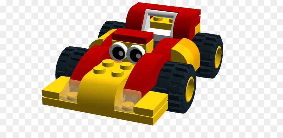 LEGO nhựa - gocart