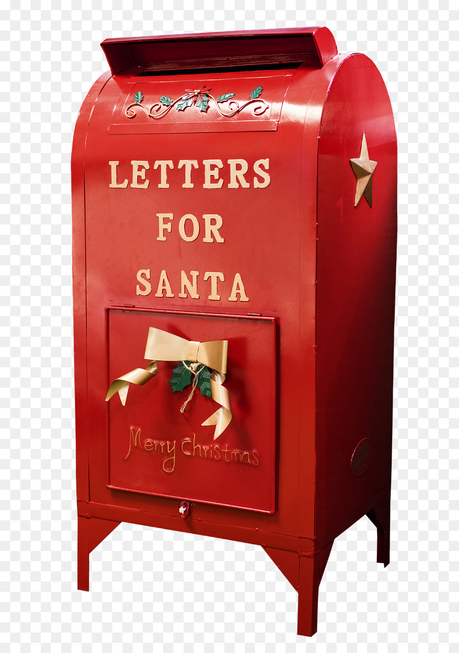 Santa Claus North Pole Briefkasten weihnachtspost - Weihnachtsmann