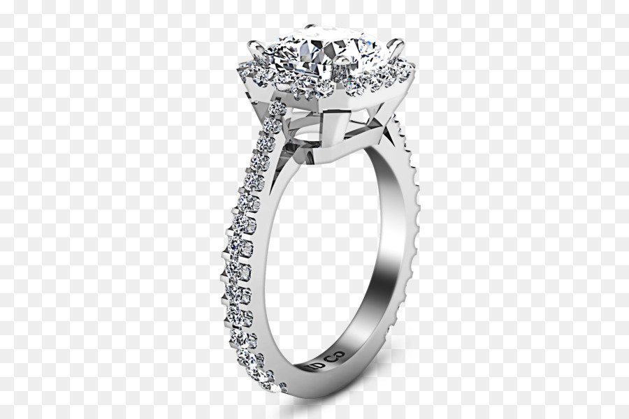 Diamantaire Hochzeit ring Silber Schmuck - Ehering