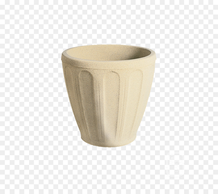 Vaso di Coccio Vaso Fiore di Pietra casella - vaso