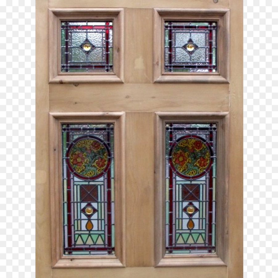 Glasfenster Edwardian ära Tür - Fenster