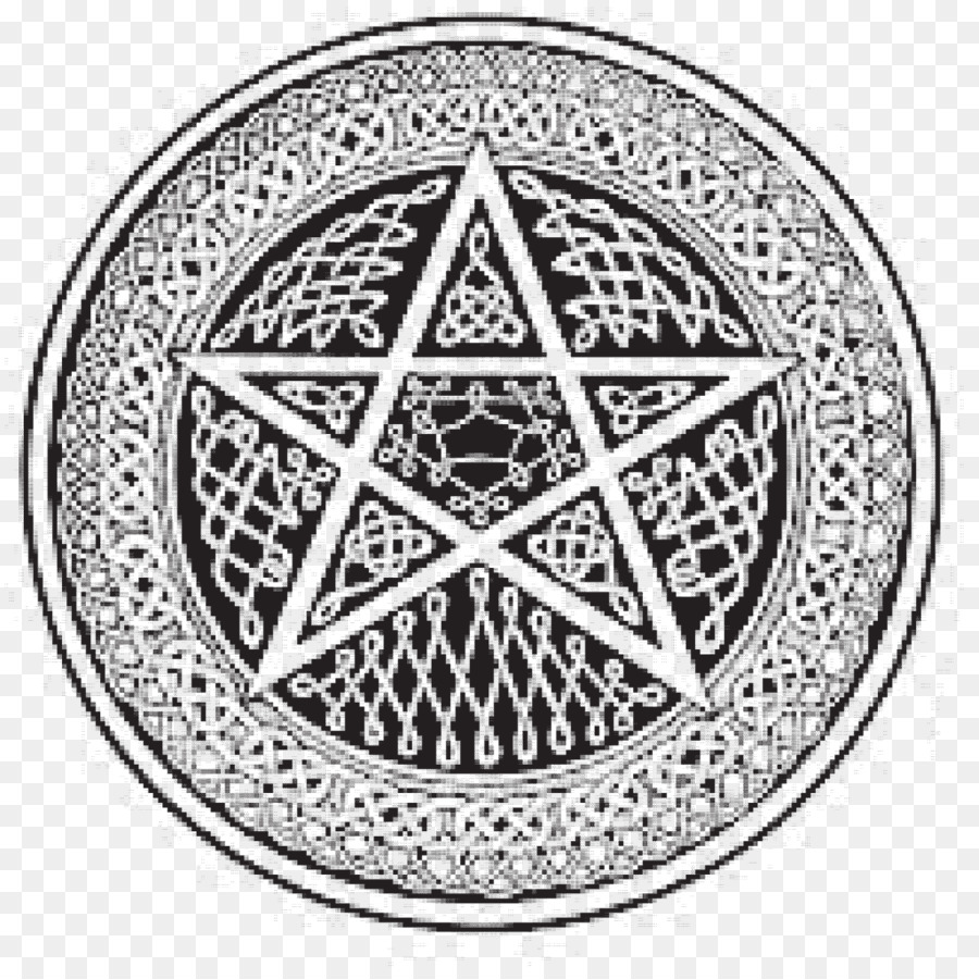 Pentacolo Celti Celtica nodo Celtico politeismo Pentagramma - altri