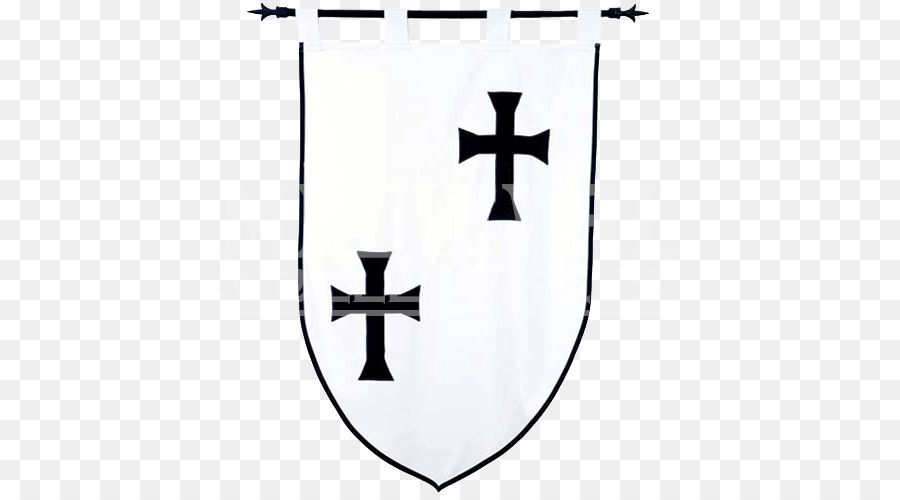 Cavalieri Templari Militare, colori, standard e guidons Cavalieri Teutonici Bandiera - cavaliere
