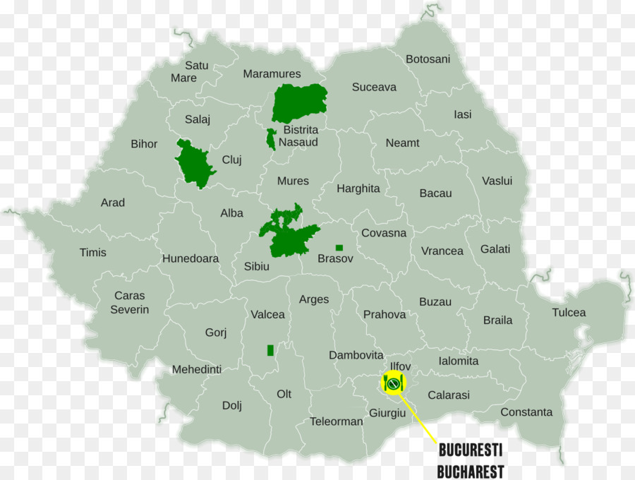 Vương quốc của Romania bản Đồ rumani - bản đồ