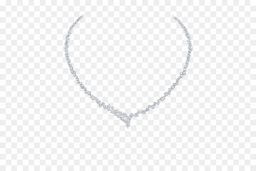 Halskette Schmuck Harry Winston, Inc. Diamant-Schmuck-design - Halskette