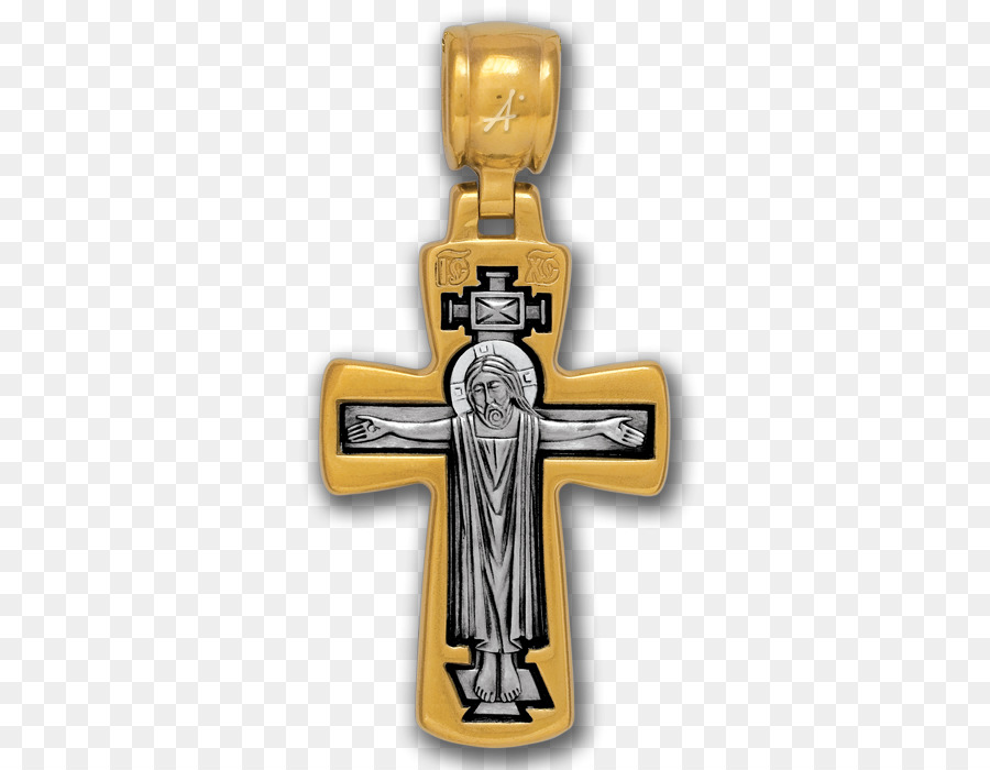 Kruzifix, Maria-icon 