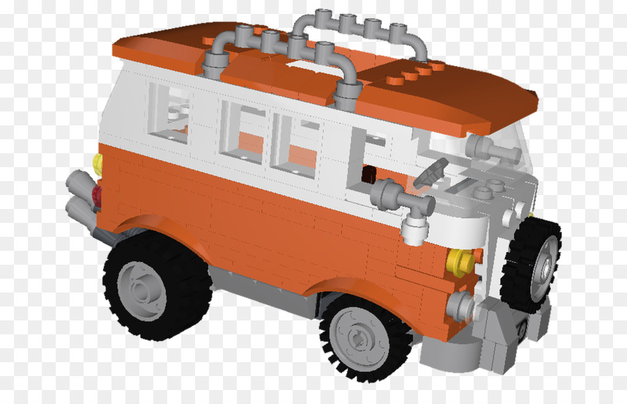 Auto KFZ-LEGO Technik - Auto