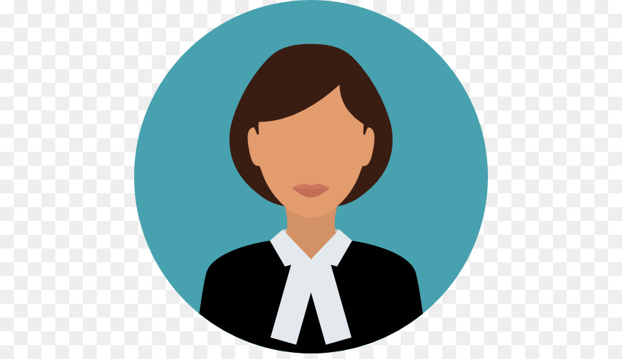 Hair Cartoon png download - 512*512 - Free Transparent Lawyer png Download.  - CleanPNG / KissPNG