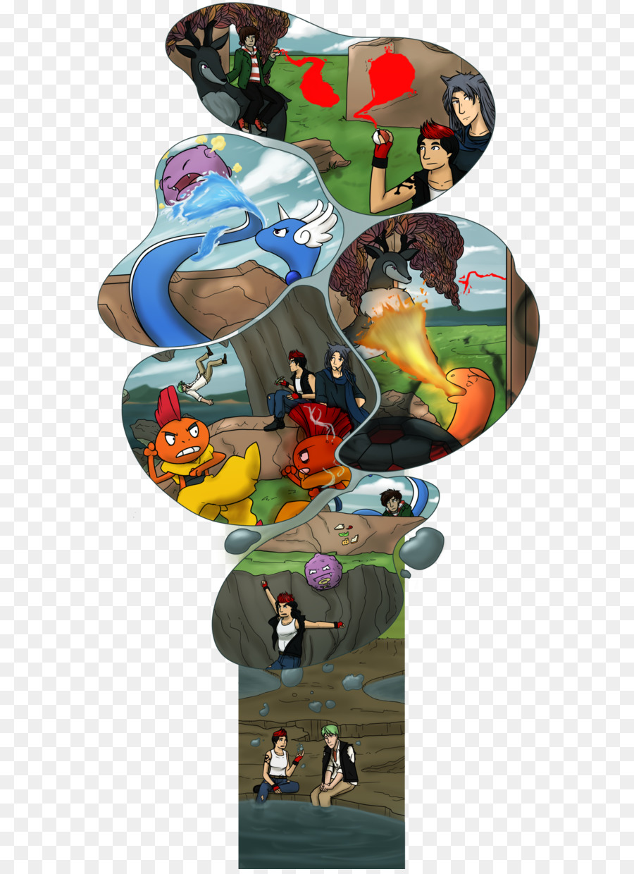 Cartoon-Collage - Collage