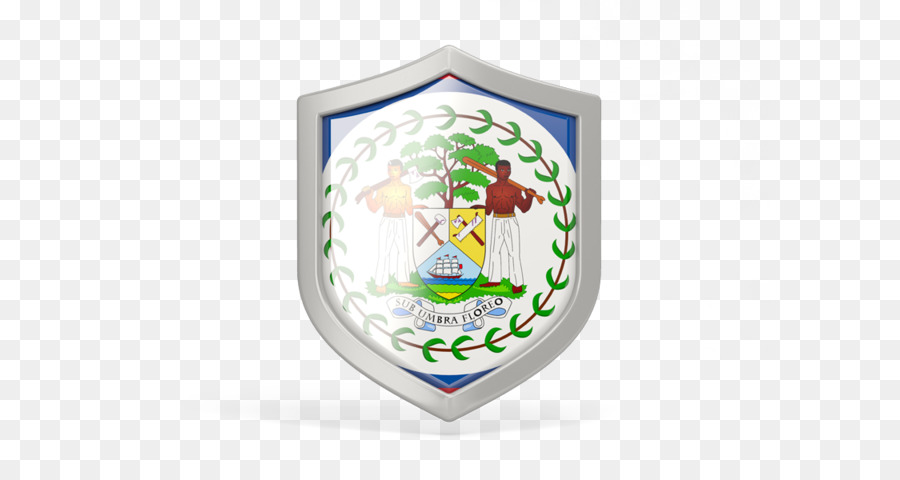 Flagge von Belize Logo Schriftart - Flagge