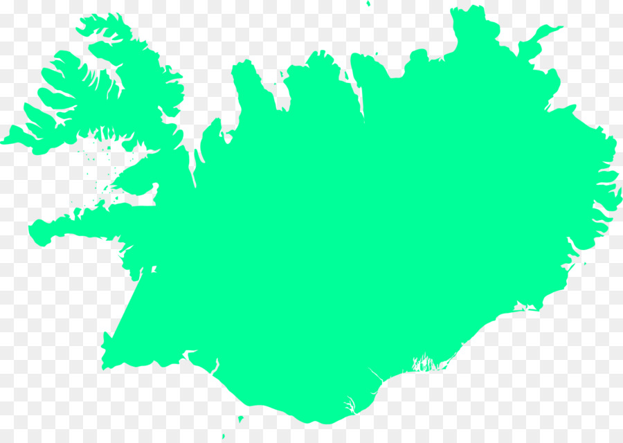 Vatnajökull Vektor Karte - Anzeigen