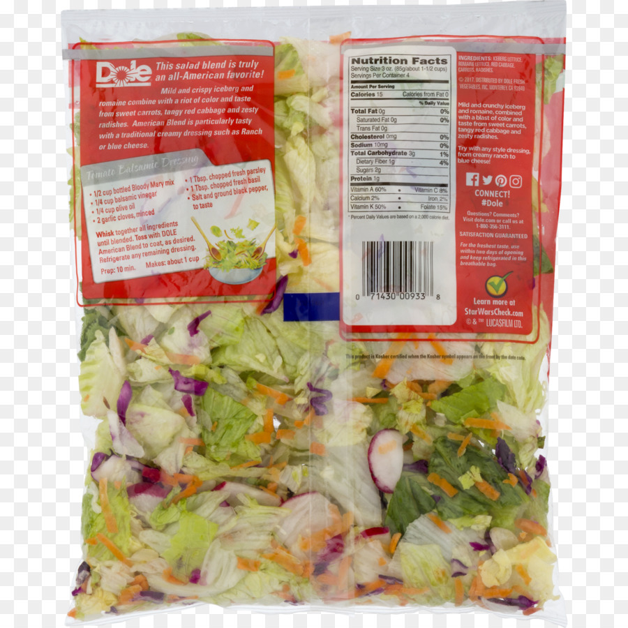 Junk food insalata di Cavolo Dole Food Company Insalata - cibo spazzatura