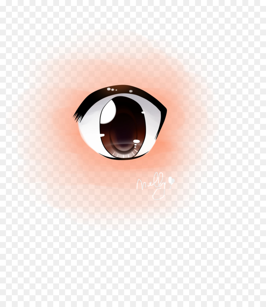Auge Close up - braune Augen