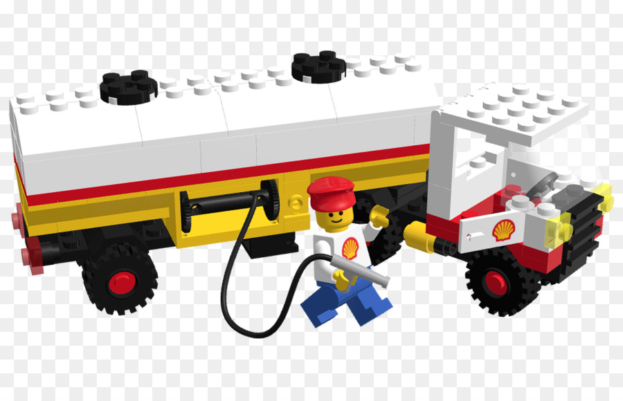 Veicolo a motore LEGO Giocattolo blocco - Design