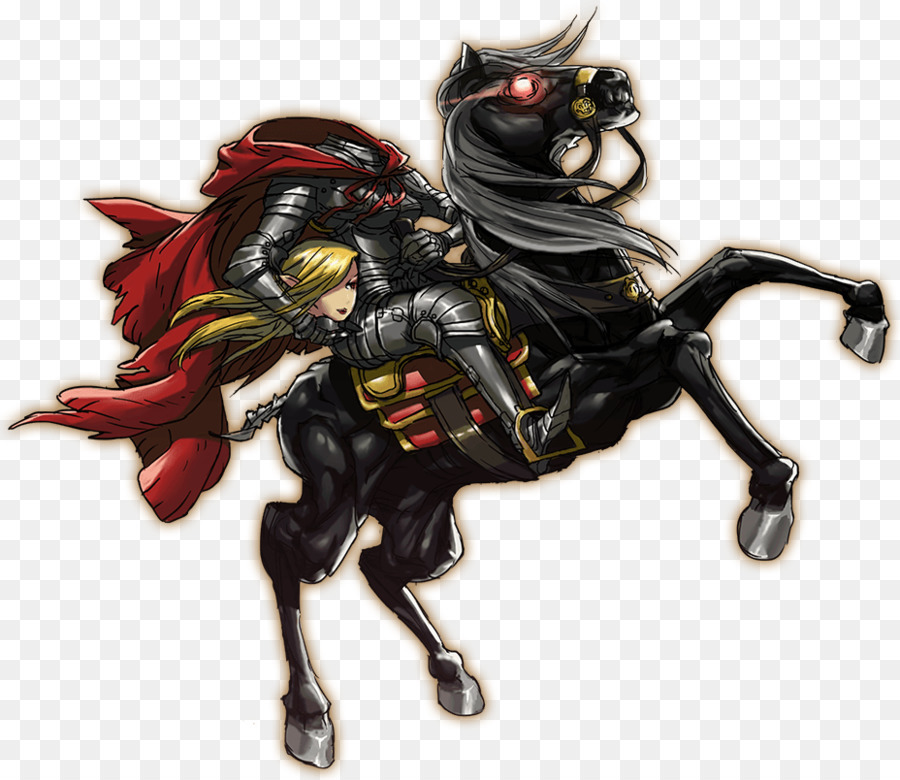 Dullahan Knight và con Quái vật Yōsei sinh vật Huyền thoại - hiệp sĩ