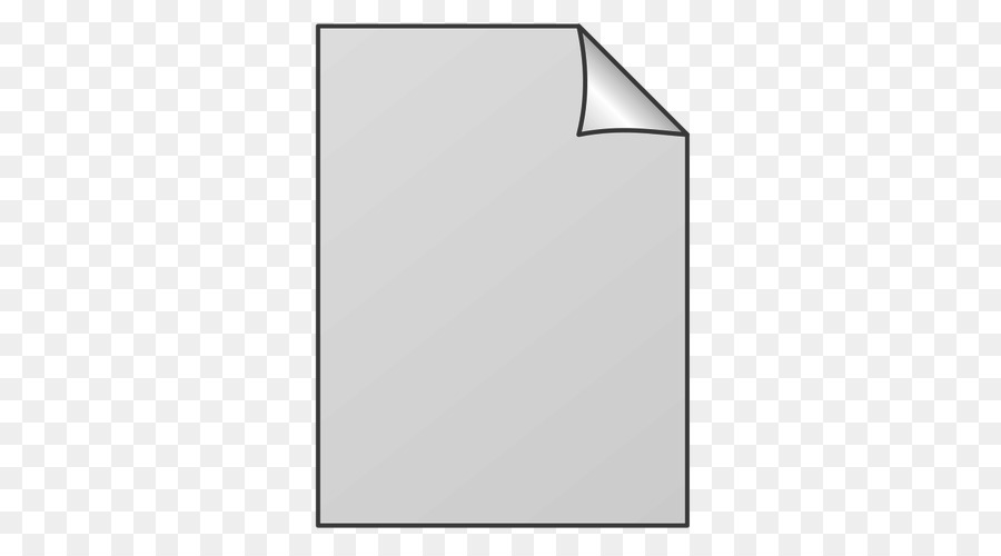 Carta Computer Icone clipart - un pezzo di carta