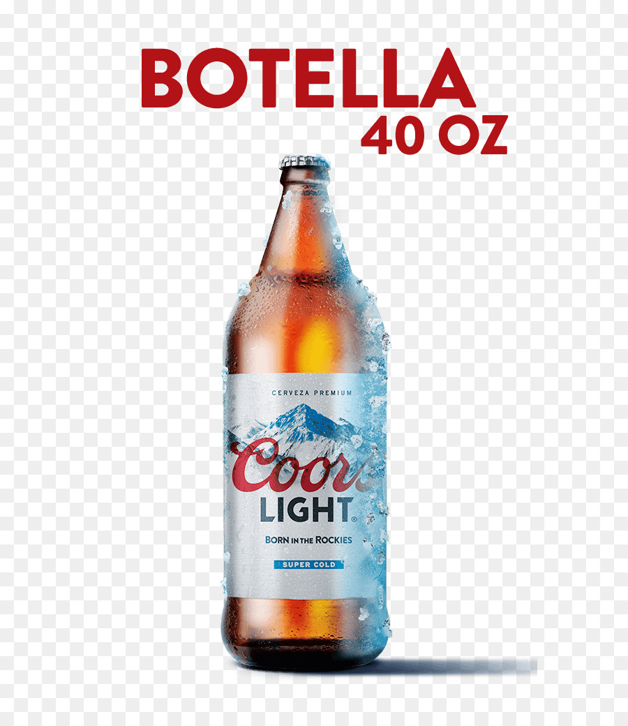 Bottiglia di birra Coors Light Coors Brewing Company di Alcool in volume - Birra