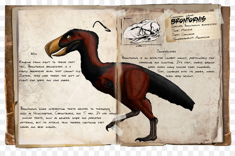 ARK: Sống sót phát Triển Sarcosuchus Giganotosaurus Khủng long Argentavis magnificens - Khủng long