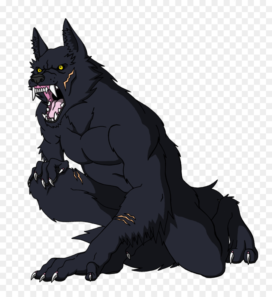 Werewolf, Gray Wolf, Werewolf The Apocalypse, Wolf Walking, Drawing, Cartoo...