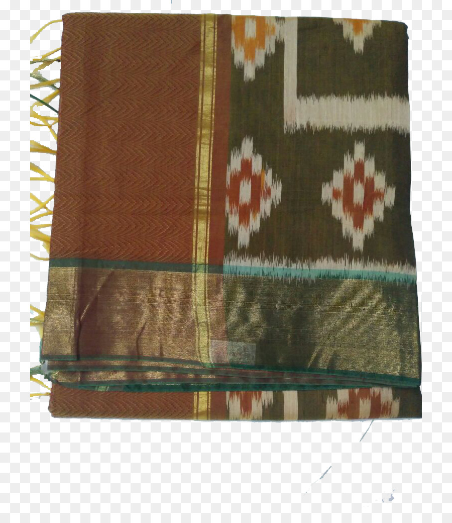 Pochampally Seta Sari Pochampally Sari Nella Membrana Accordi - ethinic