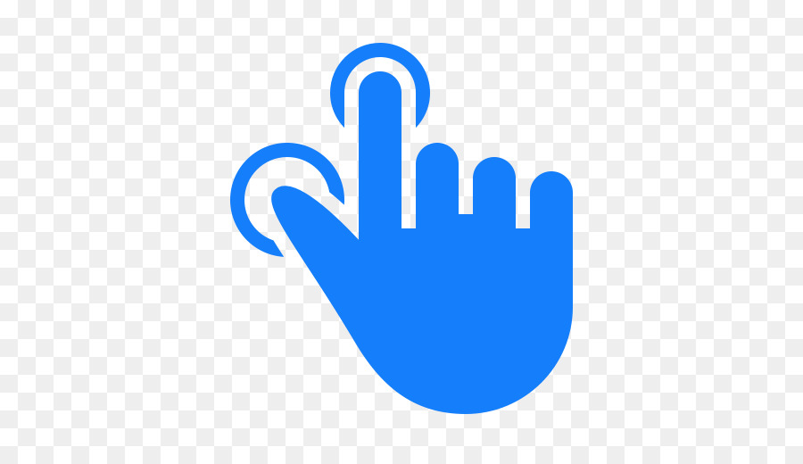 Il dito indice Icone del Computer Pollice - dito post