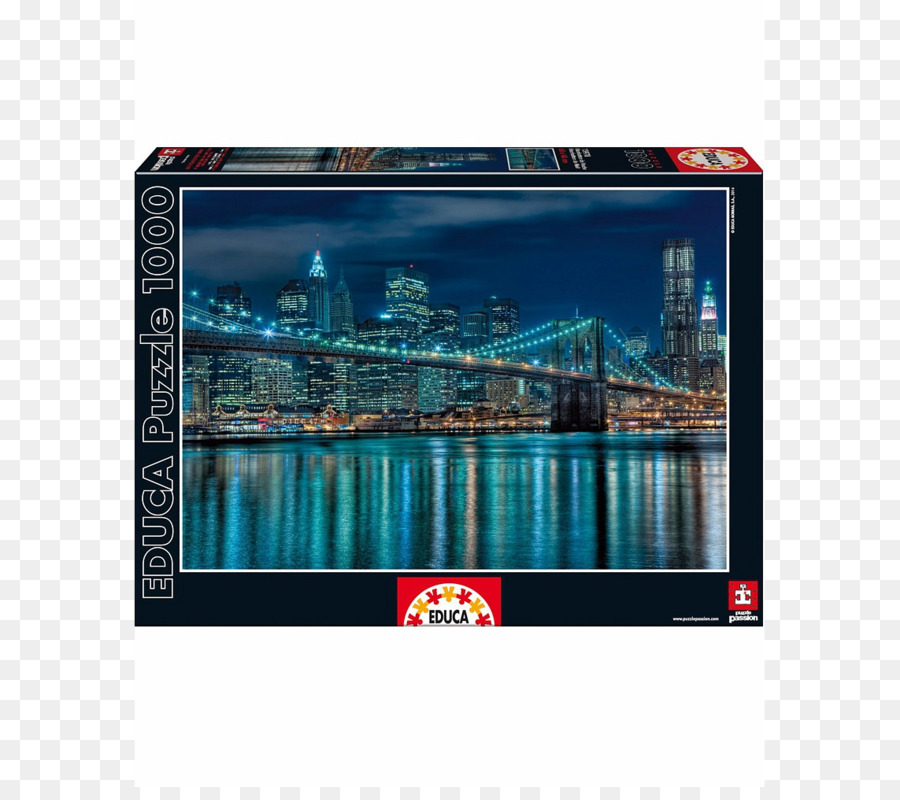 Brooklyn Bridge-Puzzle Amazon.com Edu-Borràs Spielzeug - Spielzeug