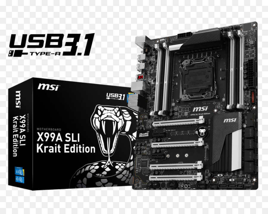 MSI X99S SLI Plus MSI X99S SLI Krait LGA 2011 scheda Madre SLI di MSI X99A - altri