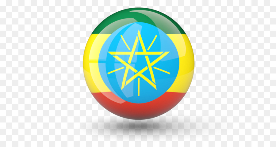 Bandiera dell'Etiopia, Il Mondo, le Bandiere di fotografia Stock - bandiera