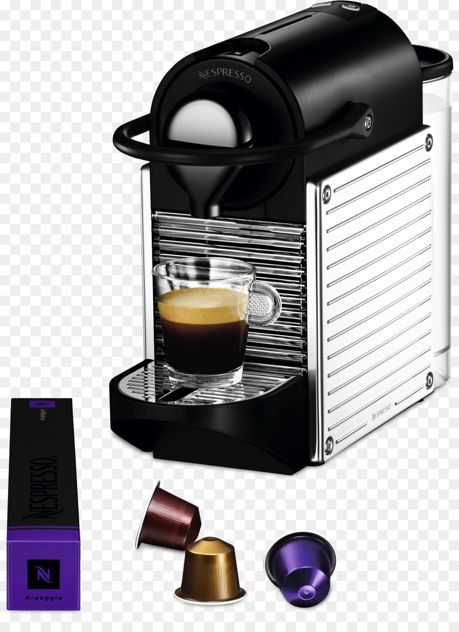 Macchine per caffè espresso Nespresso Pixie C60 Krups Nespresso Pixie - altri