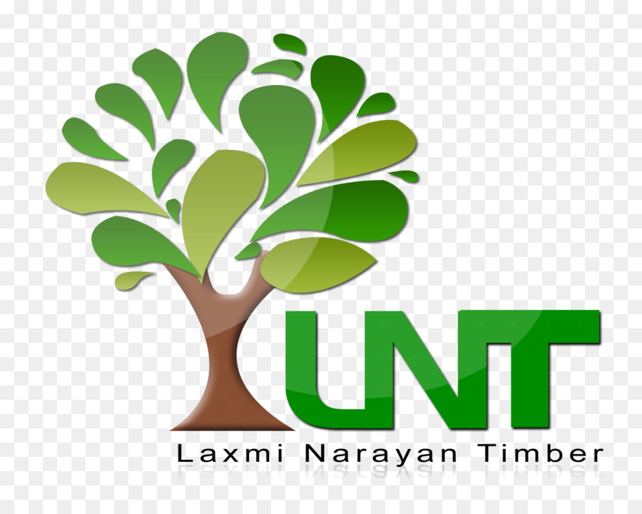 Baum-Logo-Blatt-Pflanze-Stiel Font - Baum