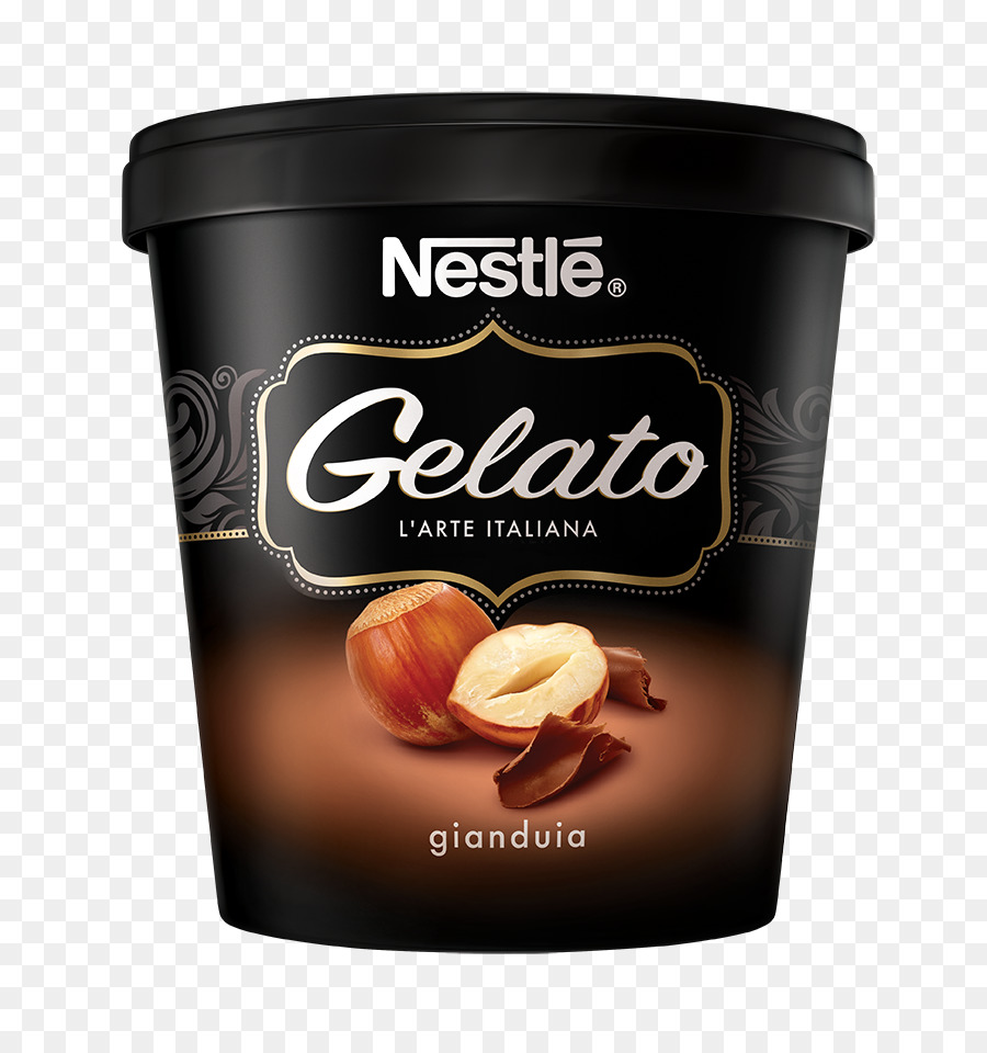 Eis Nestlé-Schokolade Karamell - Eis