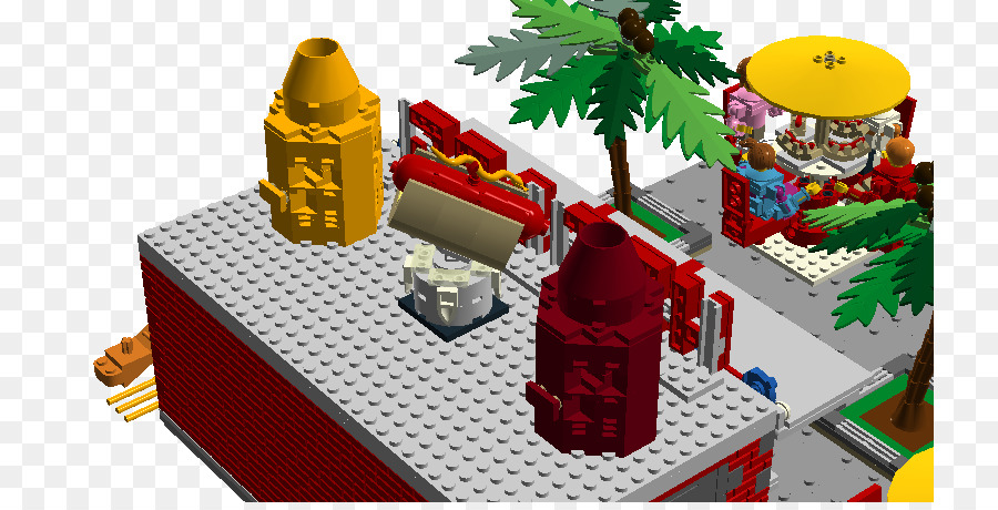 Il Gruppo Lego - carrello di hot dog